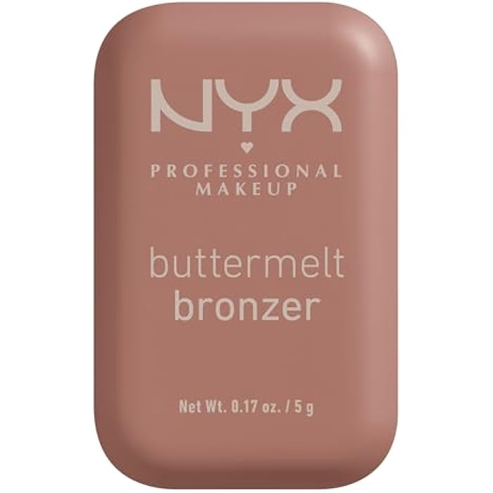 NYX PROFESSIONAL MAKEUP BUTTERMELT BRONZER DESERVE BUTTA - Image 1